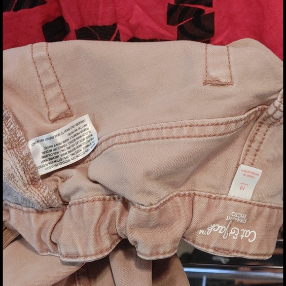 NEW CAT & JACK KHAKIS W/ ALLSTYLE JORDAN TOP - Picture 8 of 9